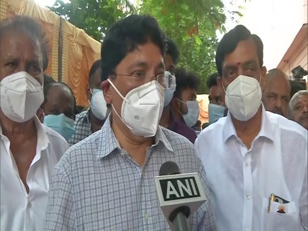 DMK MP Dayanidhi Maran (Photo/ANI)