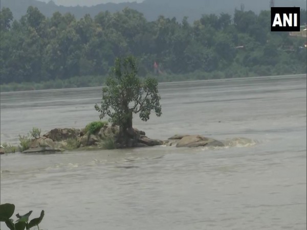 Visuals of Brahmaputra River (ANI)