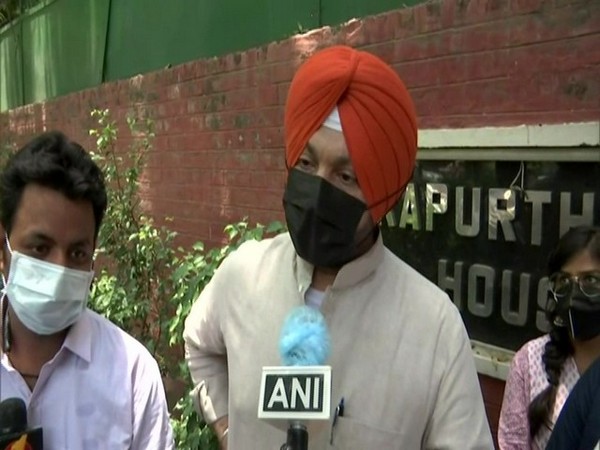 Congress MP Ravneet Singh Bittu (Photo/ANI)