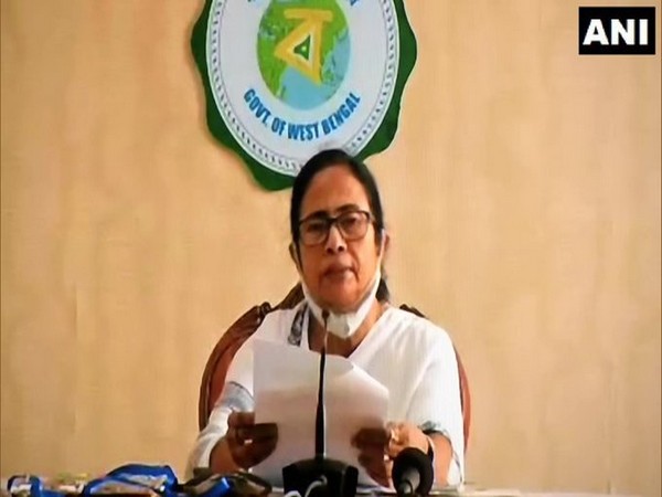 West Bengal Chief Minister Mamata Banerjee. [File Photo/ANI]