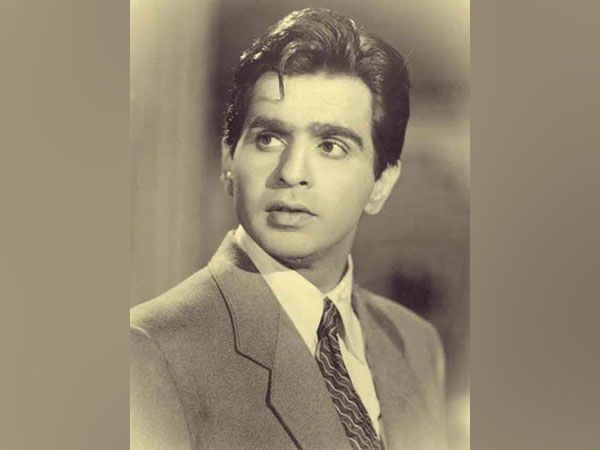 Actor Dilip Kumar (Photo/ Sachin Tendulkar Twitter)