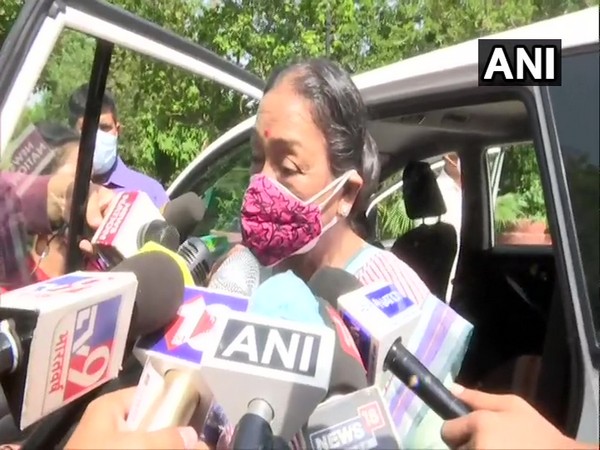 Senior Congress leader Meira Kumar (photo/ANI) 