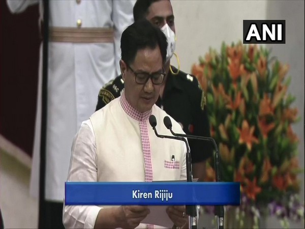 Rijiju elevated as cabinet minister