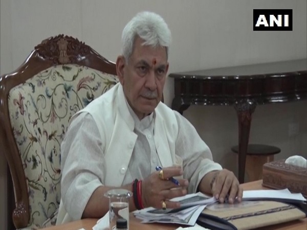 Jammu and Kashmir Lieutenant Governor Manoj Sinha (file photo)