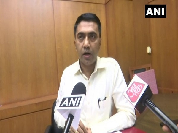 Goa Chief Minister Dr Pramod Sawant (Photo/ANI) 