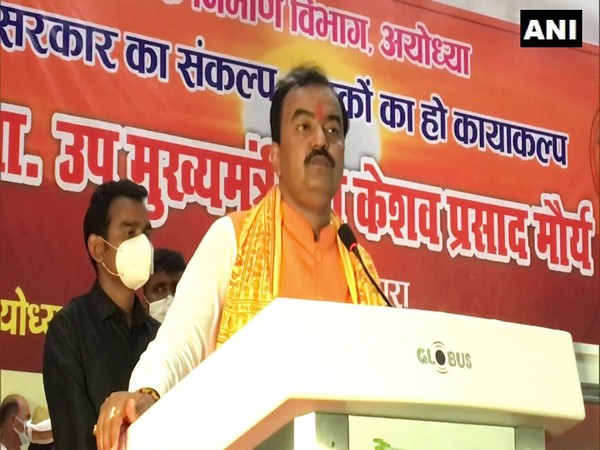 Keshav Prasad Maurya, Deputy Chief Minister of UP (Photo/ANI) 