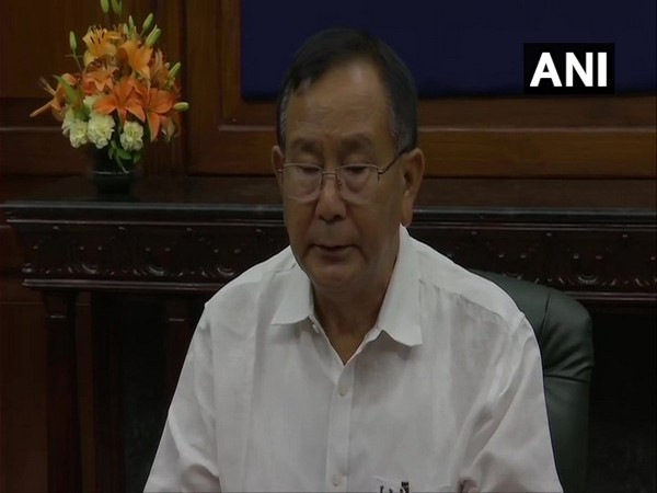 Union Minister of State Rajkumar Ranjan Singh. (File Photo/ANI)