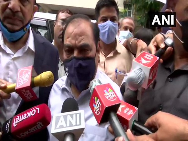 NCP leader Eknath Khadse