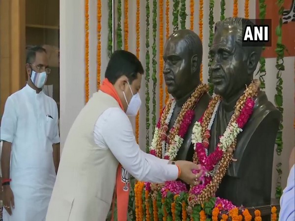 Former Assam Chief Minister Sarbananda Sonowal (Photo/ANI)