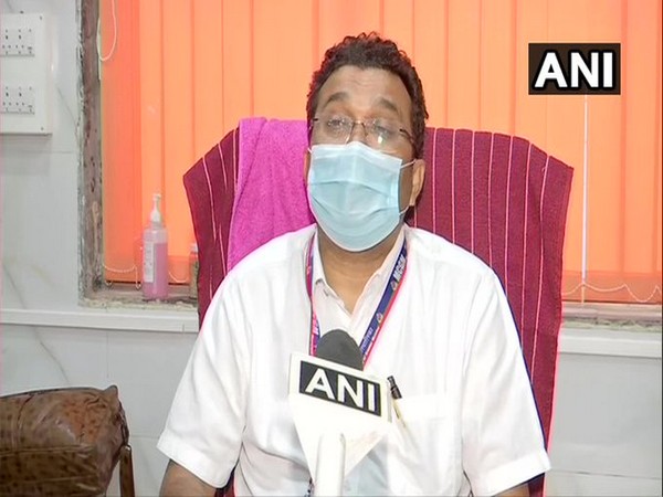 Dr Rajesh Dere, Dean of BKC Jumbo COVID Centre, Mumbai