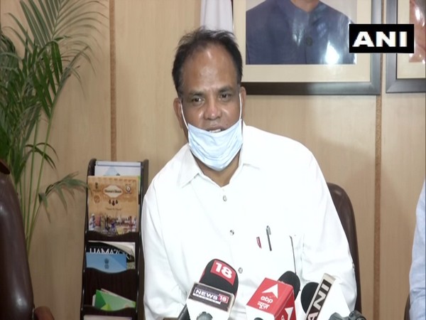 Union Minister of State for Minority Affairs John Barla (Photo/ANI)
