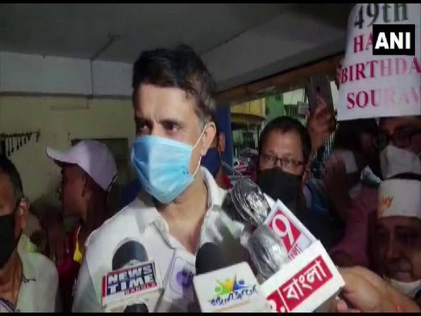 BCCI President Sourav Ganguly 