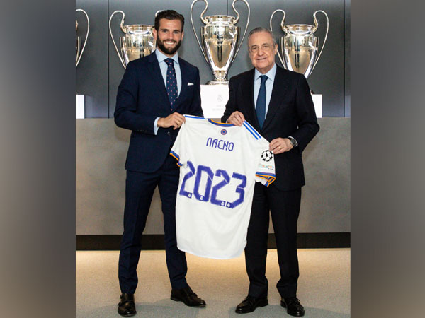 Nacho Fernandez extends contract with Real Madrid (Photo/ Real Madrid Twitter)
