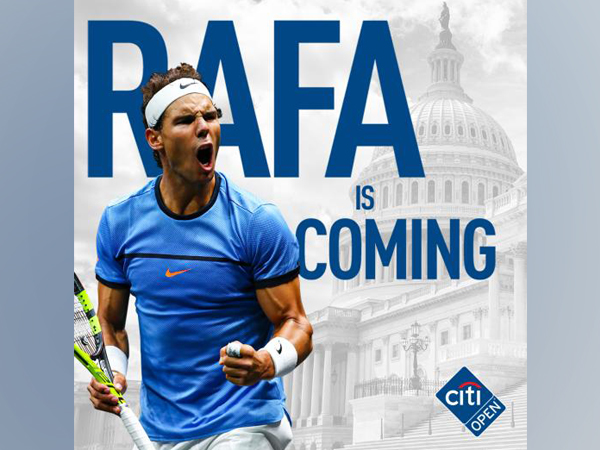 Rafael Nadal (Photo: Twitter/Citi Open)