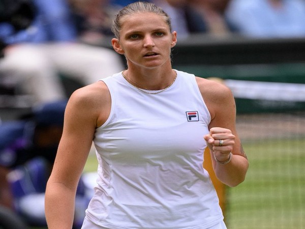 Czech Republic's Karolina Pliskova (Photo/ Wimbledon Twitter)