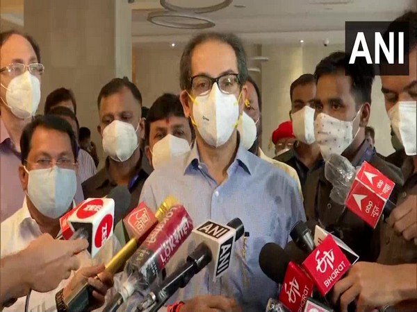 Maharashtra Chief Minister Uddhav Thackeray (Photo/ANI)