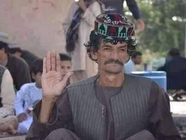 Nazar Mohammad, famously known as Khasha Zwan (Picture/Tolo News)