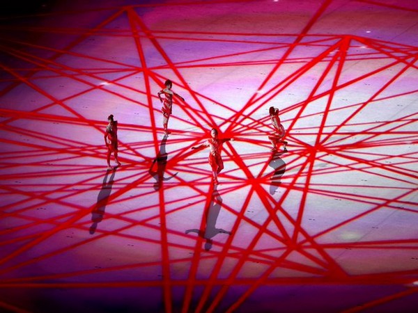 Tokyo 2020 Opening Ceremony kicks off (Photo/ Tokyo 2020 Twitter)