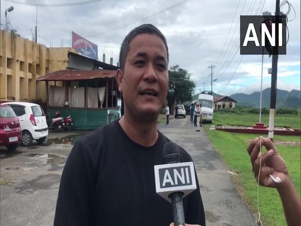 Journalist Kishorechandra Wangkhem (Photo/ANI)