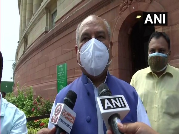 Union Agriculture Minister Narendra Singh Tomar (Photo/ANI)