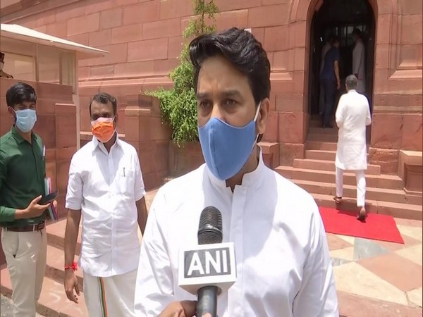 Anurag Thakur (File Photo/ANI)