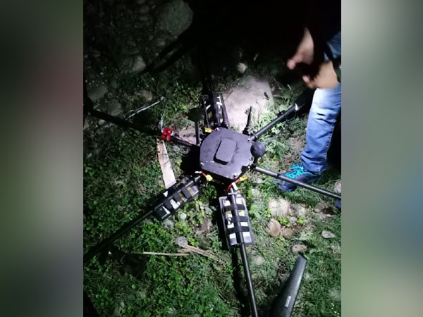 Drone shot down at Kanachak area of Jammu and Kashmir