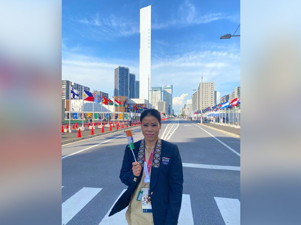 Mary Kom (Photo/ Mary Kom Twitter)