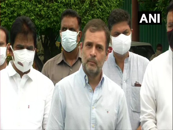 Congress leader Rahul Gandhi (Photo/ANI)