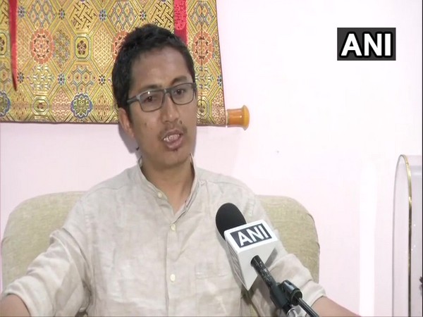 BJP MP from Ladakh Jamyang Tsering Namgyal (Photo/ANI)