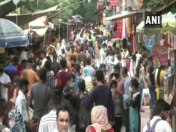 A visual from the Sarojini Nagar market in Delhi.  (File Photo/ANI) 