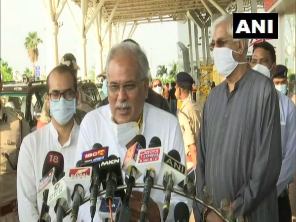 Chhattisgarh Chief Minister Bhupesh Baghel (Photo/ANI)