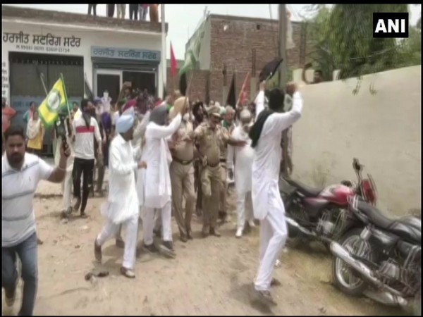 Visuals from Patiala (ANI)