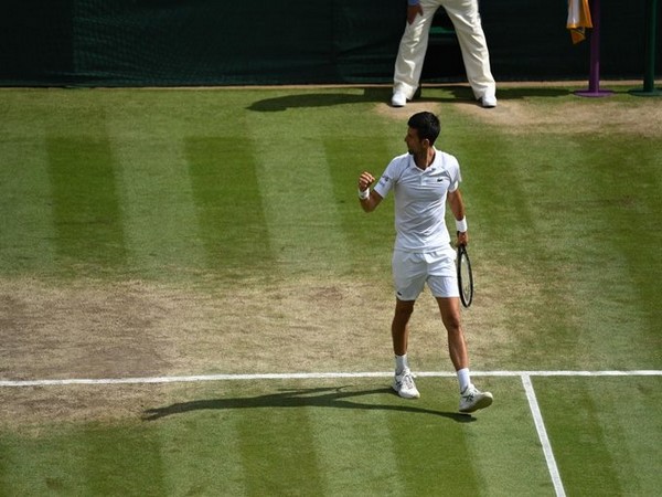 Serbian tennis player Novak Djokovic (Photo/ Wimbledon)