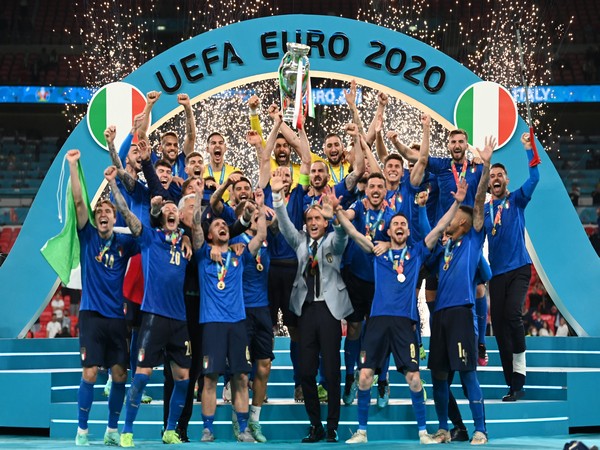 Euro 2020 winners Italy (Photo/ UEFA Euro 2020 Twitter)