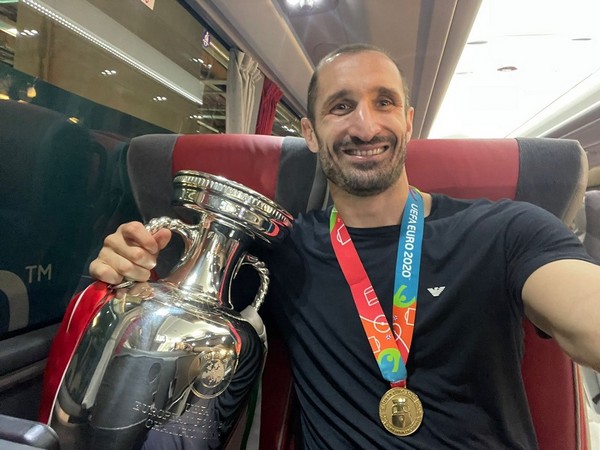 Italy captain Giorgio Chiellini (Photo: Twitter/Giorgio Chiellini)