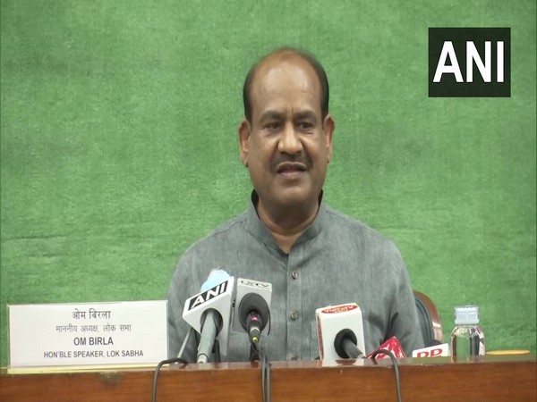 Lok Sabha Speaker Om Birla (Photo/ANI)