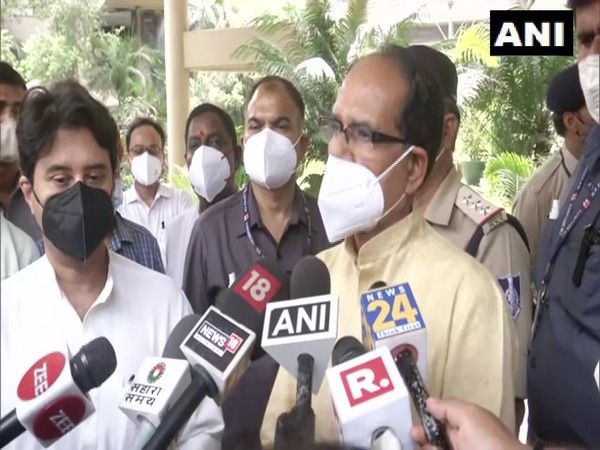 Madhya Pradesh Chief Minister Shivraj Singh Chauhan (Photo/ANI) 