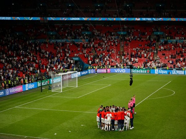 England football team (Photo/ Jordon Henderson Twitter)