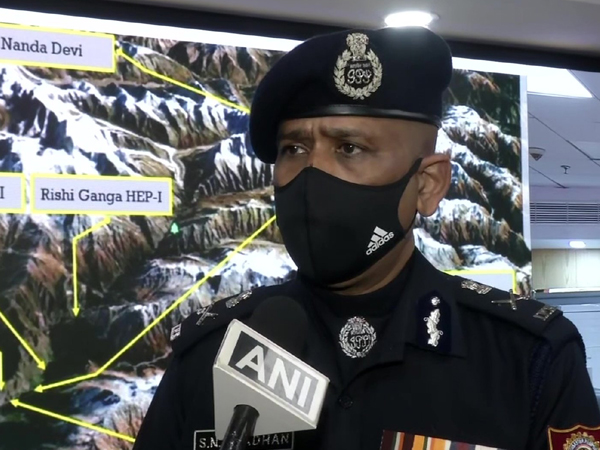 NDRF DG SN Pradhan (File Photo)