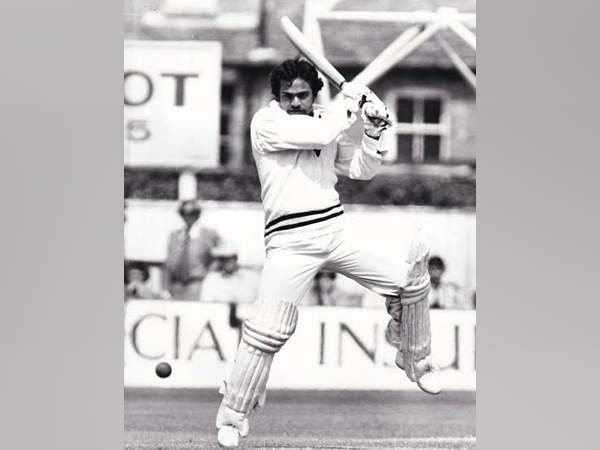 Former India cricketer Yashpal Sharma (Image: Dodda Ganesh's Twitter)