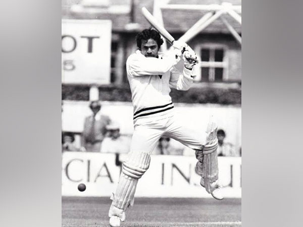 Former Indian cricketer Yashpal Sharma (Image: Dodda Ganesh's Twitter)