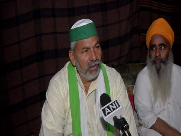 Bharatiya Kisan Union (BKU) leader Rakesh Tikait (Photo/ANI)