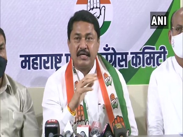 Maharashtra Pradesh Congress Committee president Nana Patole [Photo/ANI]