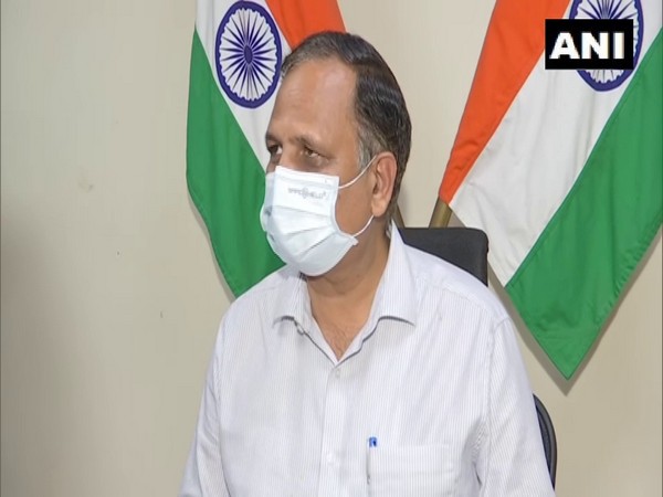 Delhi health minister Satyendar Jain. (Photo/ANI)