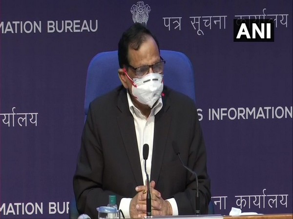  Dr VK Paul, Member-Health, Niti Aayog (Photo/ANI) 
