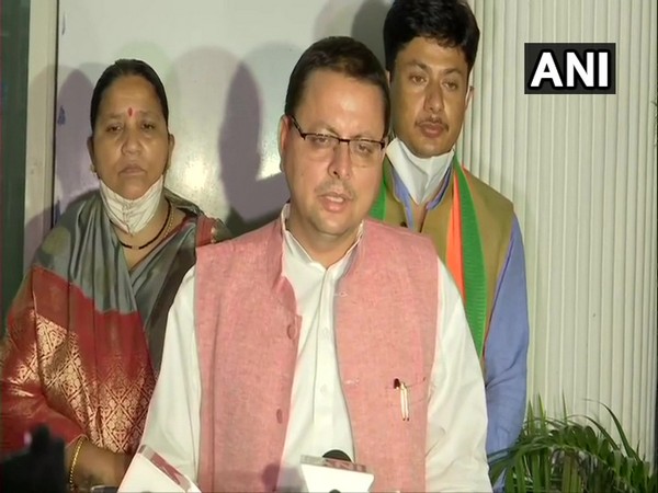 Uttarakhand Chief Minister Pushkar Singh Dhami 