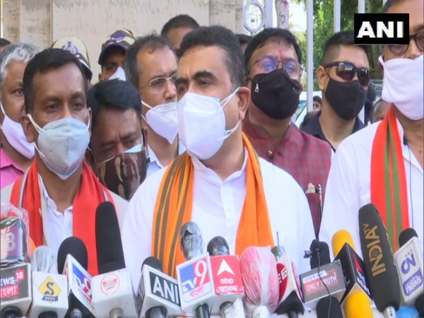 West Bengal Leader of Opposition Suvendu Adhikari