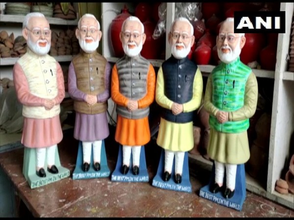 Money storage banks made by Jai Prakash (Photo/ANI)