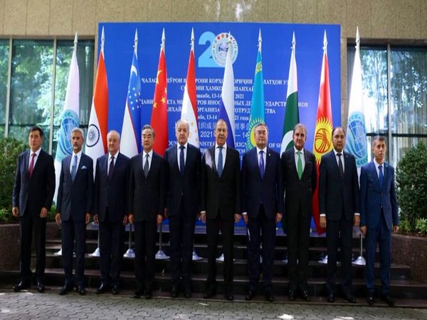Jaishankar attends SCO foreign ministers meet in Tajikistan. (Twitter: EAM) 
