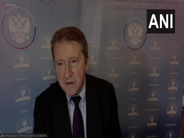 Russian Ambassador to India, Nikolay Kudashev. 